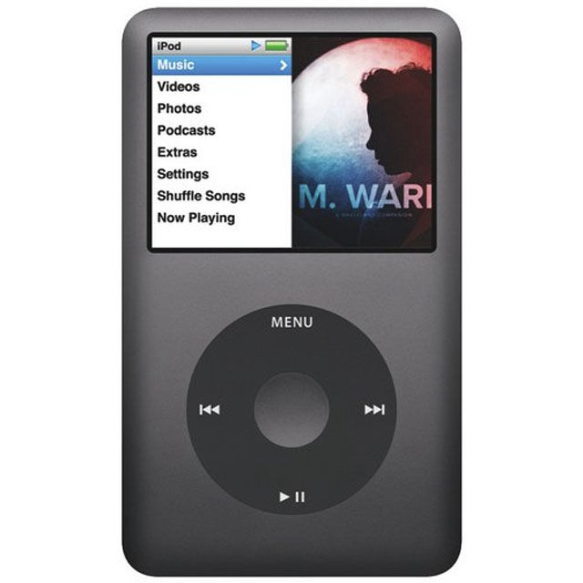 iPod Classic 160GB (Late 2009)