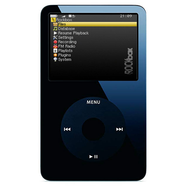 iPod Video 80Gb with Rockbox
