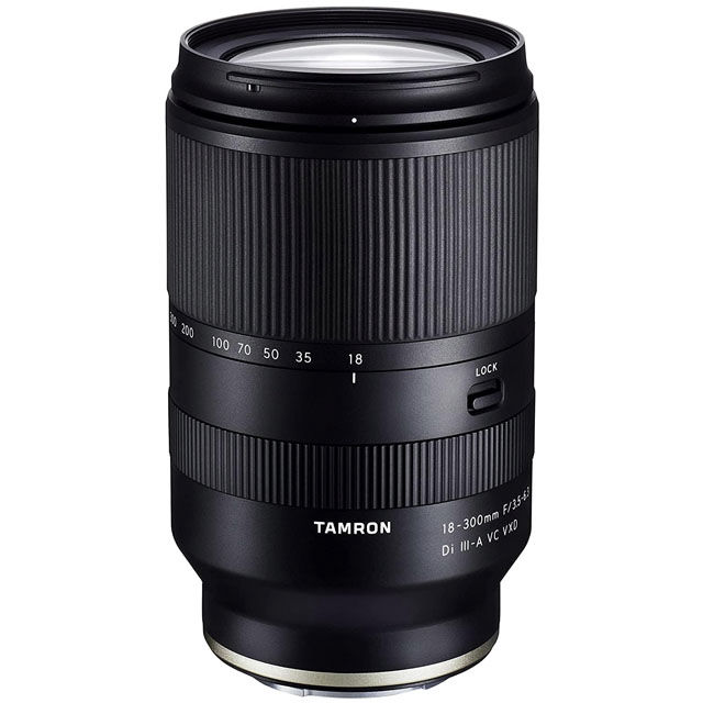 Tamron 18-300mm F/3.5-6.3 Di III-A VC VXD